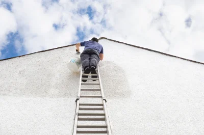 Peinture extérieure à Runan — façades et ravalement